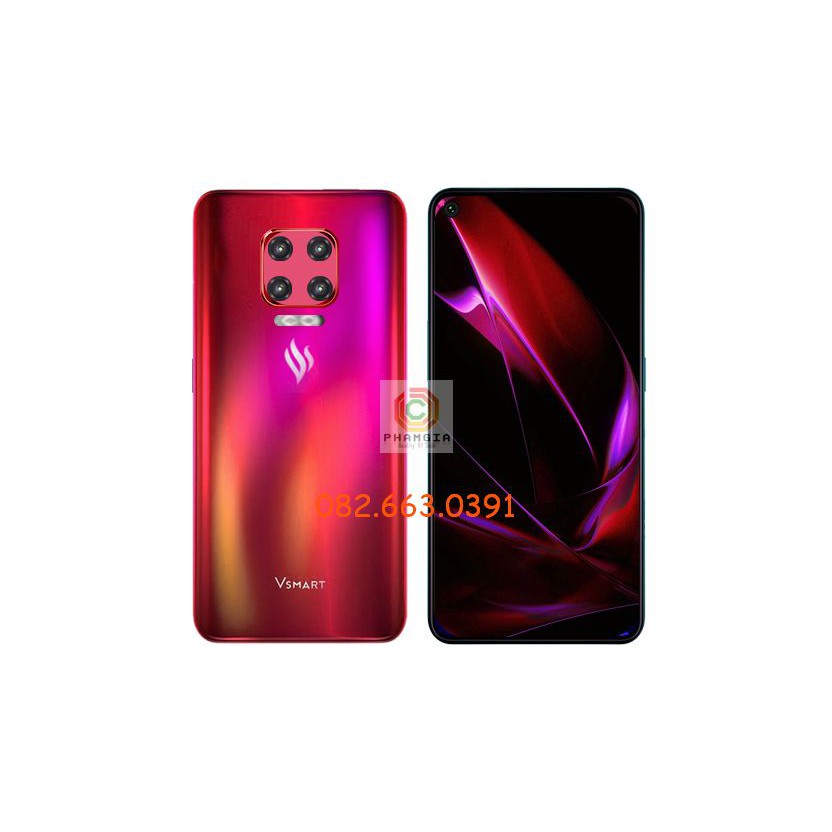Dán cường lực camera Vsmart max pro siêu bền
