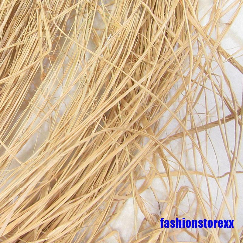 1 Cuộn Dây Ruy Băng Raffia Tự Nhiên 30g