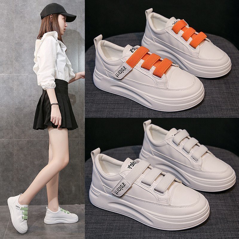 [INS Hàng Hot] 💥Giày thể thao nữ động trẻ trung Sneakers💥, giày thể thao phong cách Hàn Quốc màu trắng(1820) | BigBuy360 - bigbuy360.vn