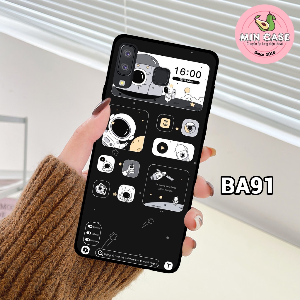 Ốp lưng SAMSUNG A8 STAR/ A9 STAR - Ốp lưng Samsung in hình phi hành gia dễ thương