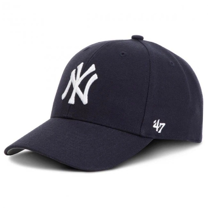 Mũ Mlb Chính Hãng New York Yankees Mvp "blue/black/red" - Bounty Sneakers