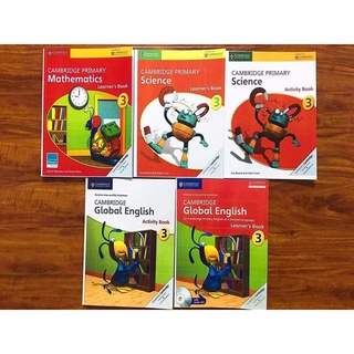 Bộ đẹp - Full Colours - Cambridge Primary science - Level 3