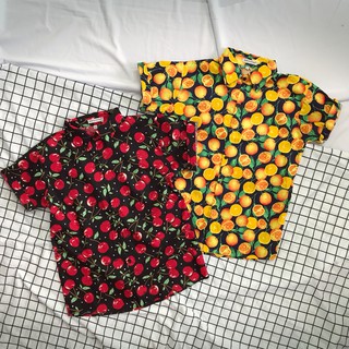 [Yeah1Shop]- Áo sơ mi trái cây 05 (có size to) - SMTC