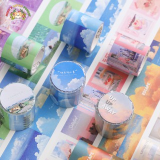 WASHI TAPE PHONG CẢNH | MWT228