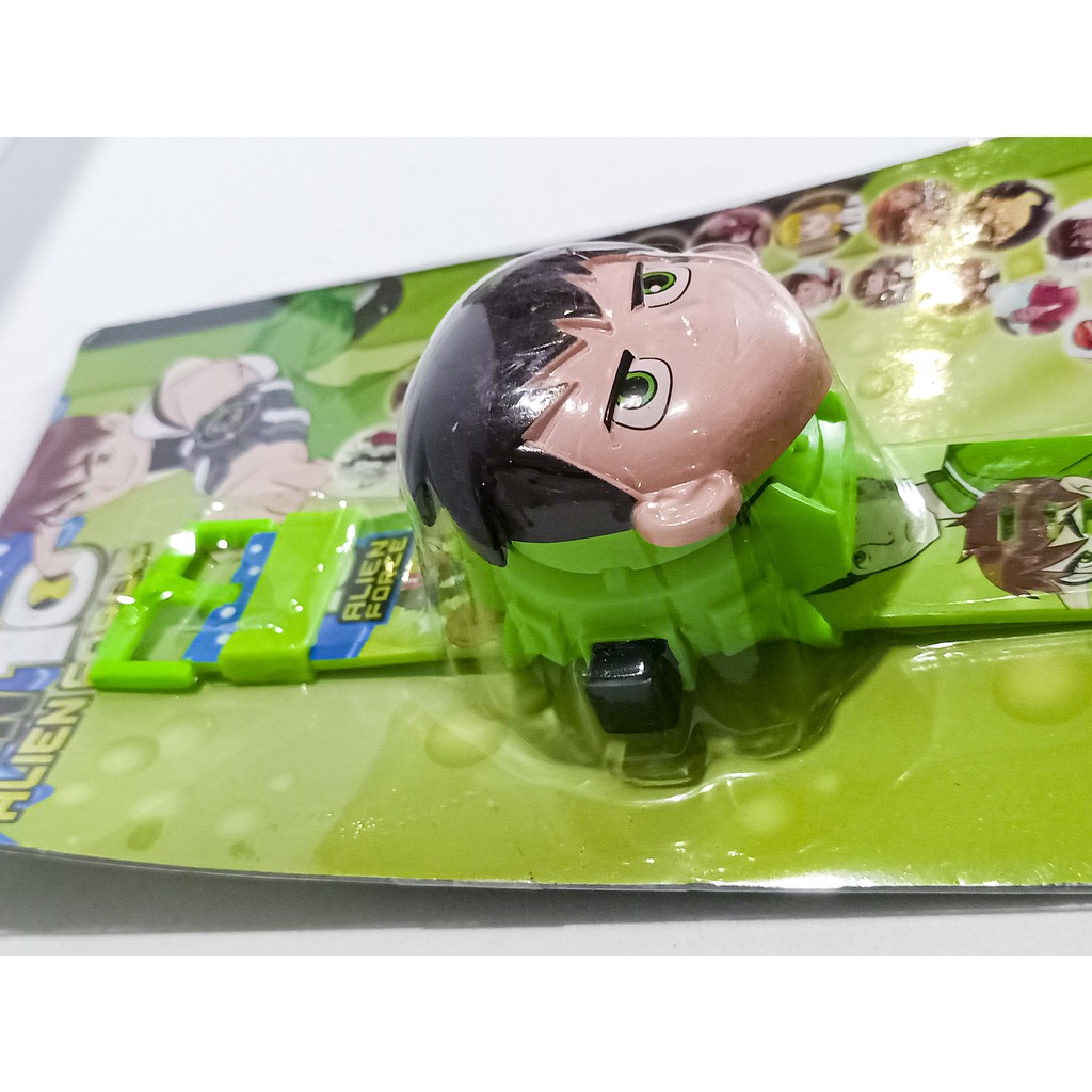 [4 LOẠI BEN 10] Đồ chơi đồng hồ ben 10 chiếu 24 hình khác nhau, đồ chơi đồng hồ đeo tay chiếu hình Ben Ten