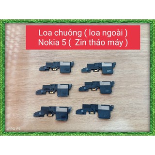 Loa chuông ( loa ngoài )Nokia 5 ( Zin tháo Máy)