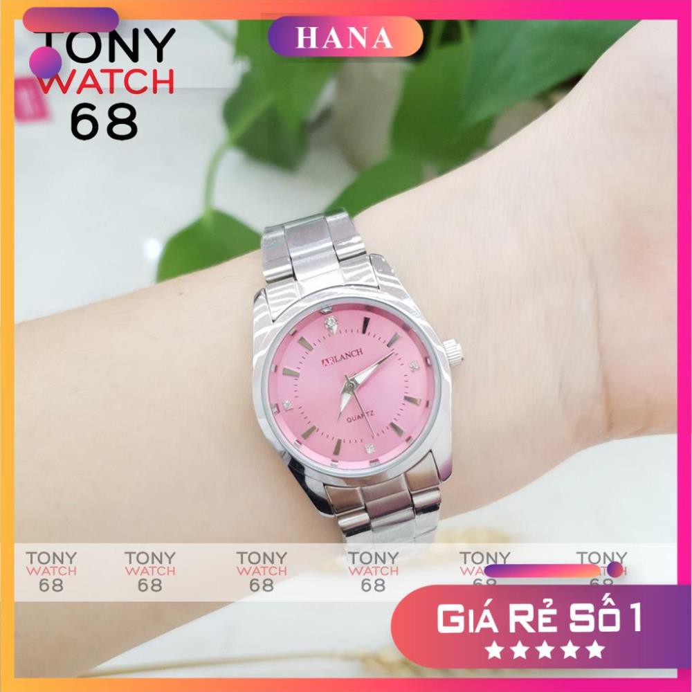 Đồng hồ nữ Arlanch dây kim loại mặt nhỏ siêu đẹp chống nước chính hãng Tony Watch 68