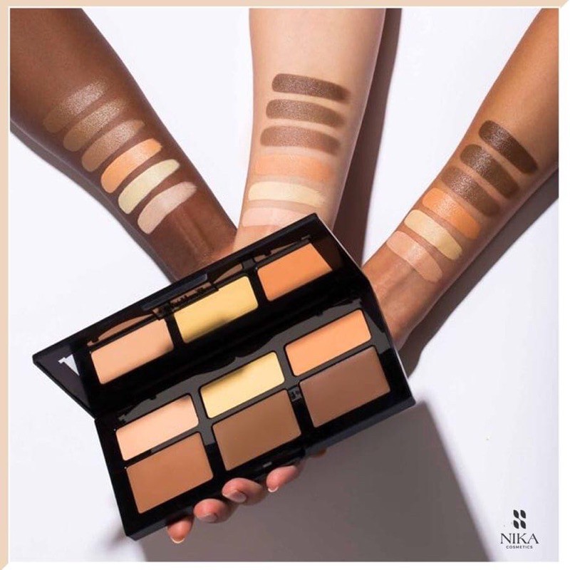 Bảng Tạo Khối K.at Von D - Shade + Light Face Contour Refillable Palette | BigBuy360 - bigbuy360.vn