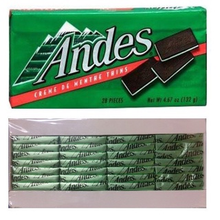 Socola Andes Bạc hà Mỹ 132g