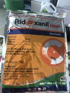 Thuốc trừ bệnh Ridoxanil
