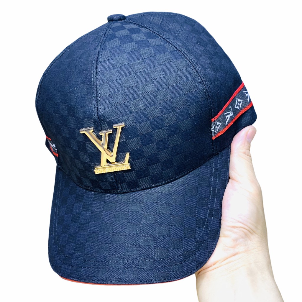 👉👉👉 [Hàng Xịn] Mũ Lưỡi Trai Logo 3D LV Cao Cấp, Nón Lưỡi Trai Nam Nữ Chất Vải Cotton Thoáng Mát Form Chuẩn Đẹp