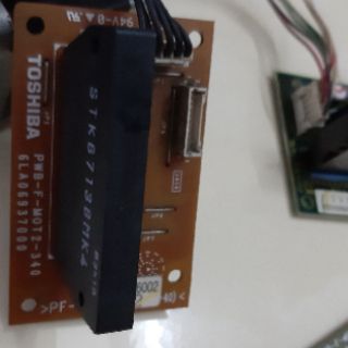 Mạch motor step tháo máy photocopy