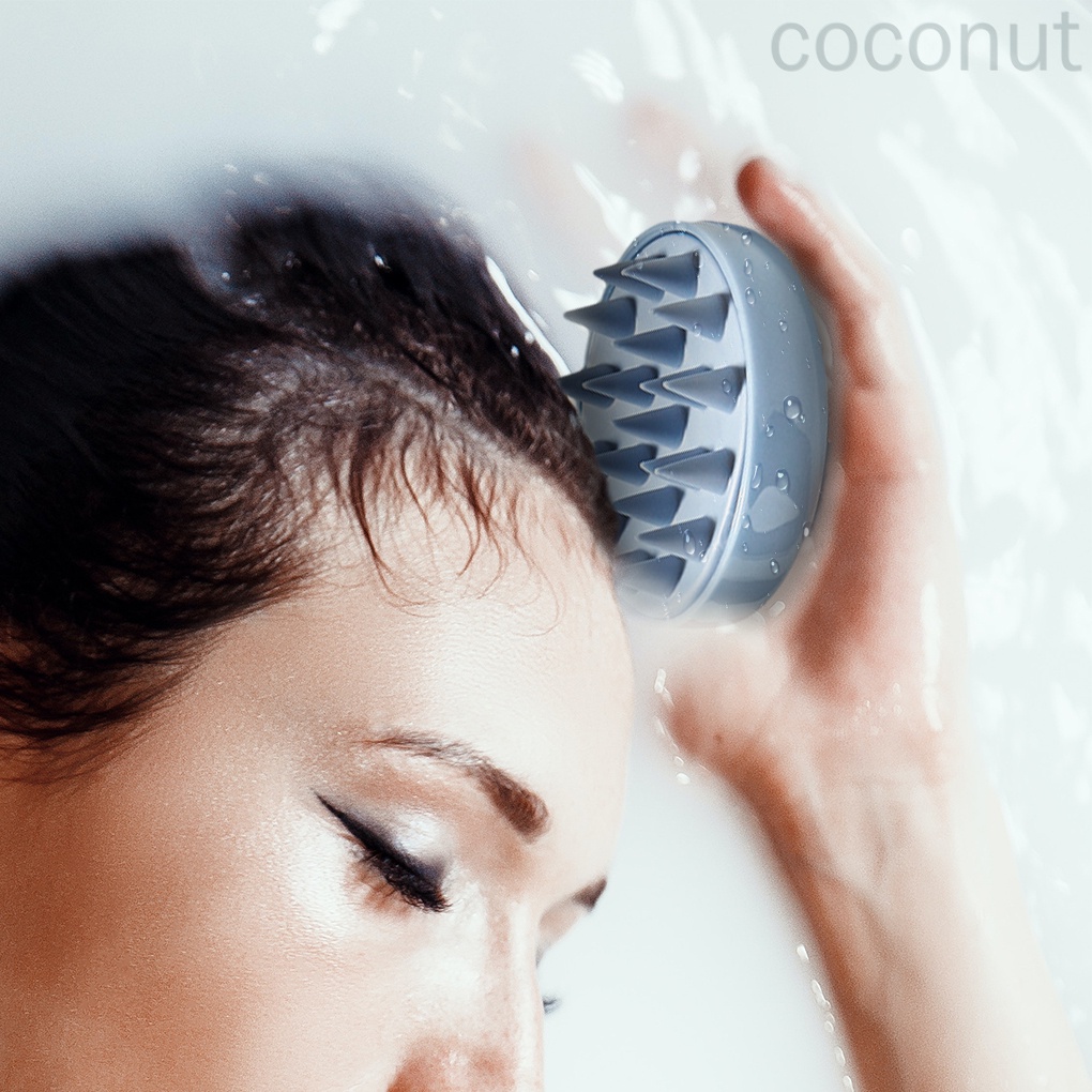 Lược gội massage da đầu tẩy tế bào chết giảm căng thẳng tiện dụng