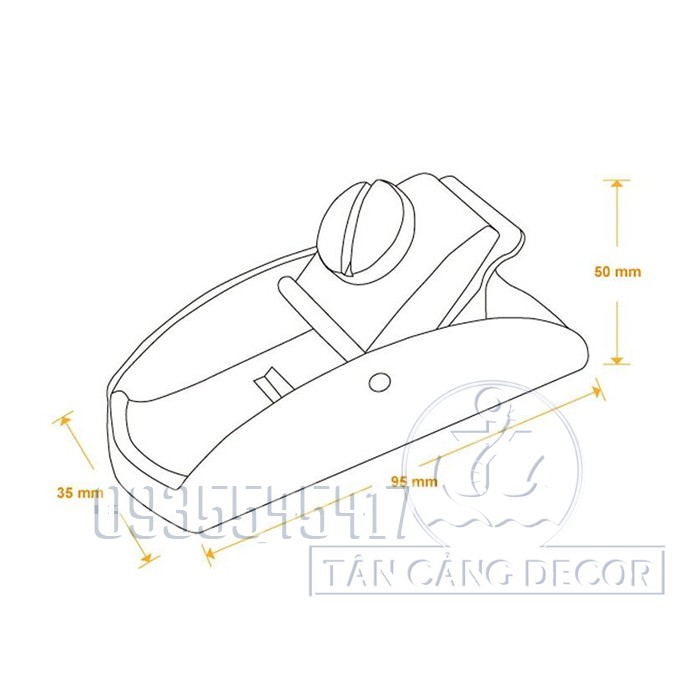 Bào Gỗ Cầm Tay TacTix 270003