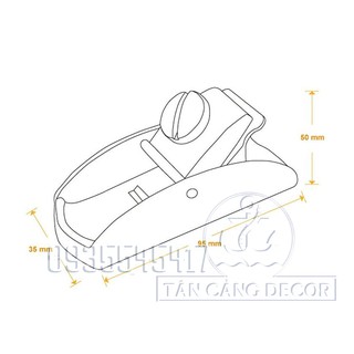 BÀO GỖ CẦM TAY TACTIX 270003