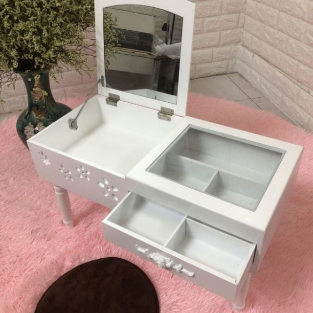 BÀN TRANG ĐIỂM NGỒI BỆT | BigBuy360 - bigbuy360.vn