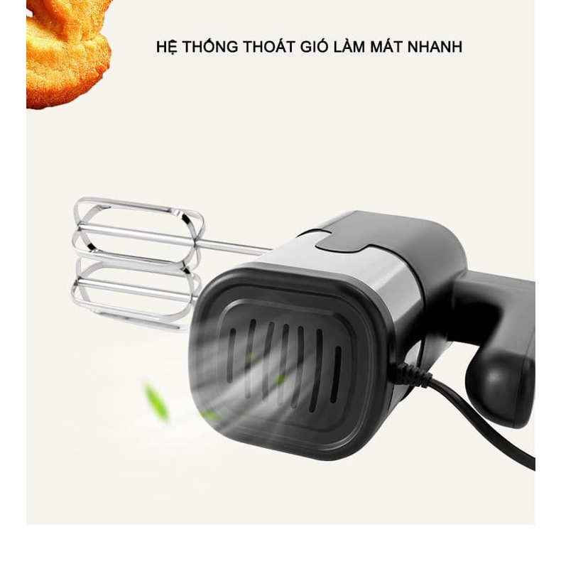 [Mã ELHA22 giảm 6% đơn 300K] Máy đánh trứng cầm tay SOKANY 800W có 5 tốc độ điều chỉnh chuyên dụng SK-6621