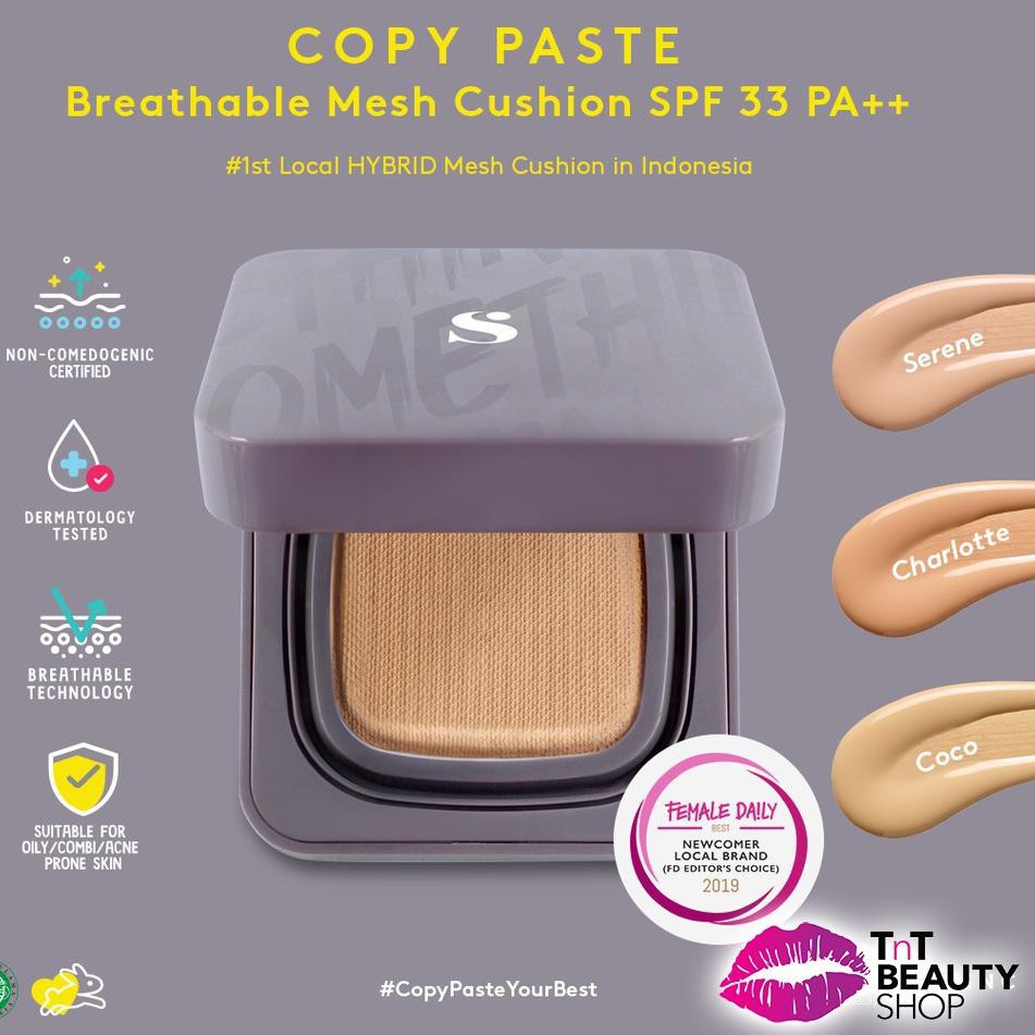 (hàng Mới Về) Phấn Nước Somethinc Copy Chống Nắng Spf 33 Pa + + | BigBuy360 - bigbuy360.vn
