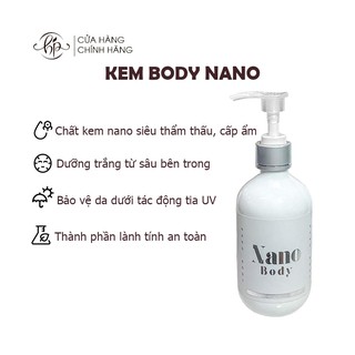 KEM BODY NANO HUYỀN PHI COSMETICS