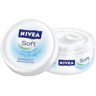 Kem dưỡng da mặt và toàn thân của Nga- Nivea Soft 200ml