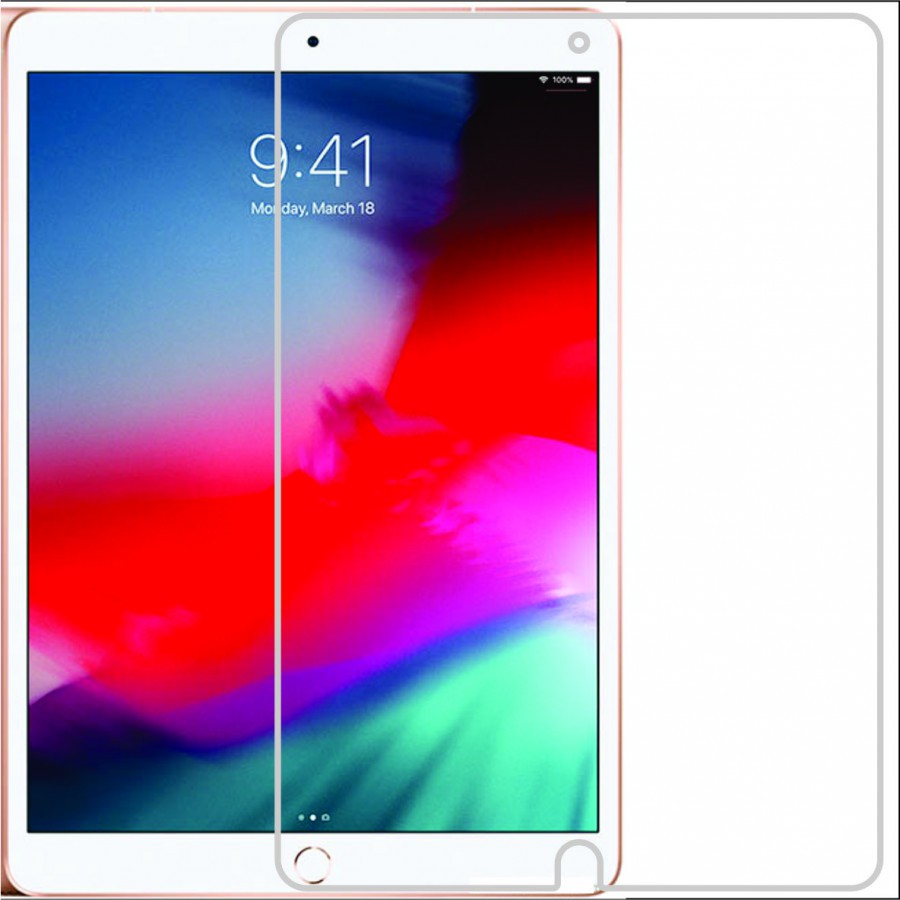 Miếng dán màn hình chống vân tay, chống trầy cho iPad 9.7 inch (2017, 2018) / iPad 11 inch