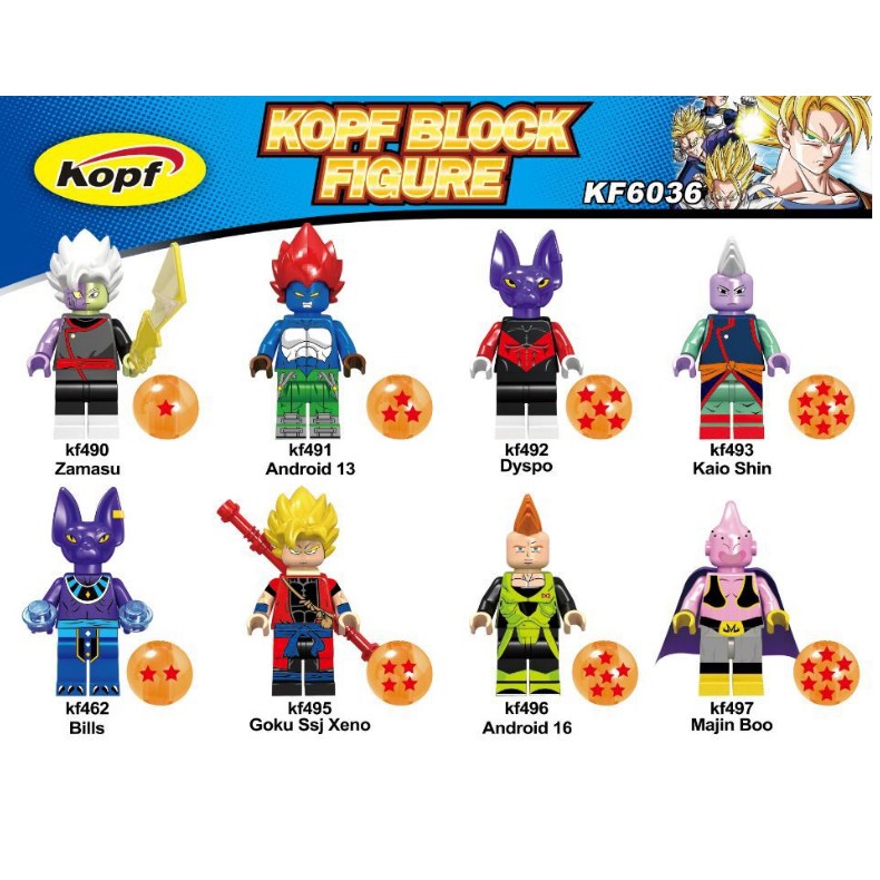 Lego Dragon ball các mẫu mô hình mới nhất