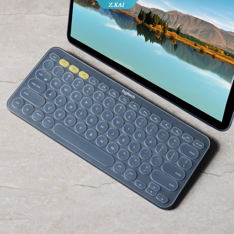 Tấm Lót Bảo Vệ Bàn Phím Máy Tính Logitech K380 Bằng TPU Nhiều Màu Tùy Chọn