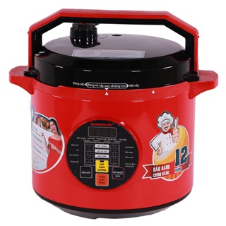 [FREESHIP 99K]_Nồi áp suất điện đa năng 4 lít sunhouse - SHD1741