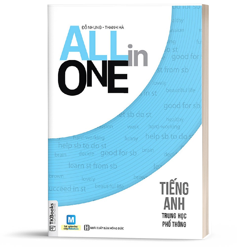 Sách - All In One - Tiếng Anh Trung Học Phổ Thông