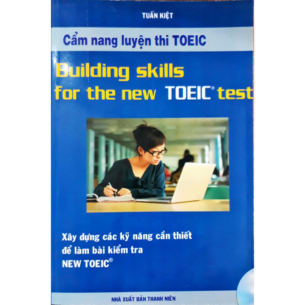Sách - Cẩm nang luyện thi TOEIC (Building skills for the new TOEIC test) (Sách tồn kho)