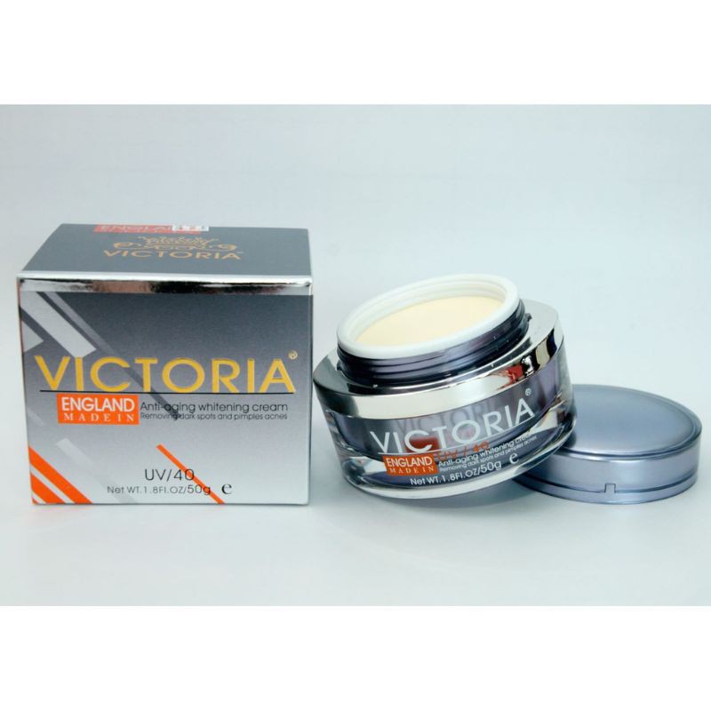 Kem Victoria dưỡng trắng da cao cấp Chính Hãng Anh