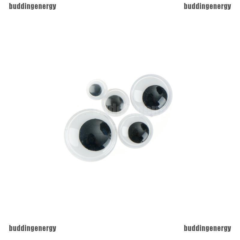 Bộ 100 Mắt Nhựa Cho Búp Bê Có Thể Di Chuyển Kích Thước