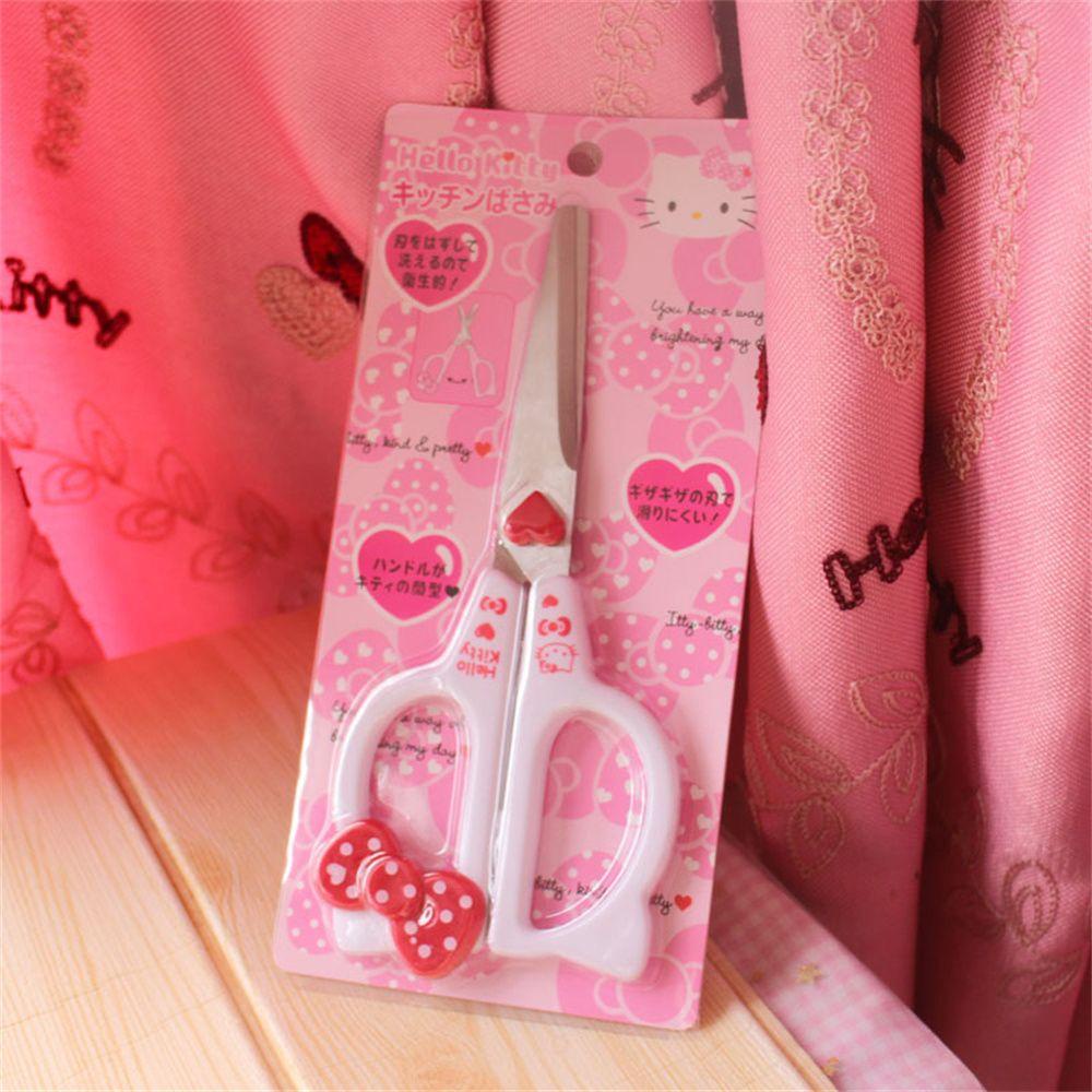 Kéo Cắt Thịt Thủ Công Họa Tiết Hoạt Hình Đáng Yêu