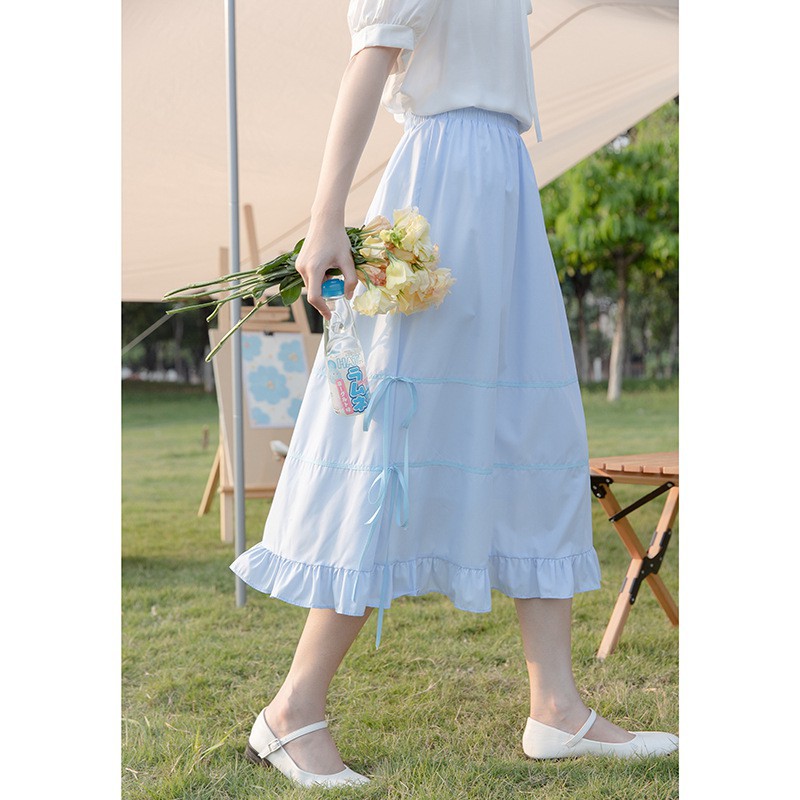 [HÀNG CAO CẤP] Chân váy vintage nữ dáng dài 2 lớp cao cấp 3 màu siêu xinh vnxqc | BigBuy360 - bigbuy360.vn