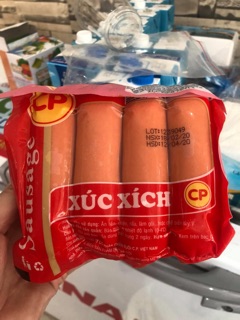 Xúc xích CP (500g) [loại ngon]