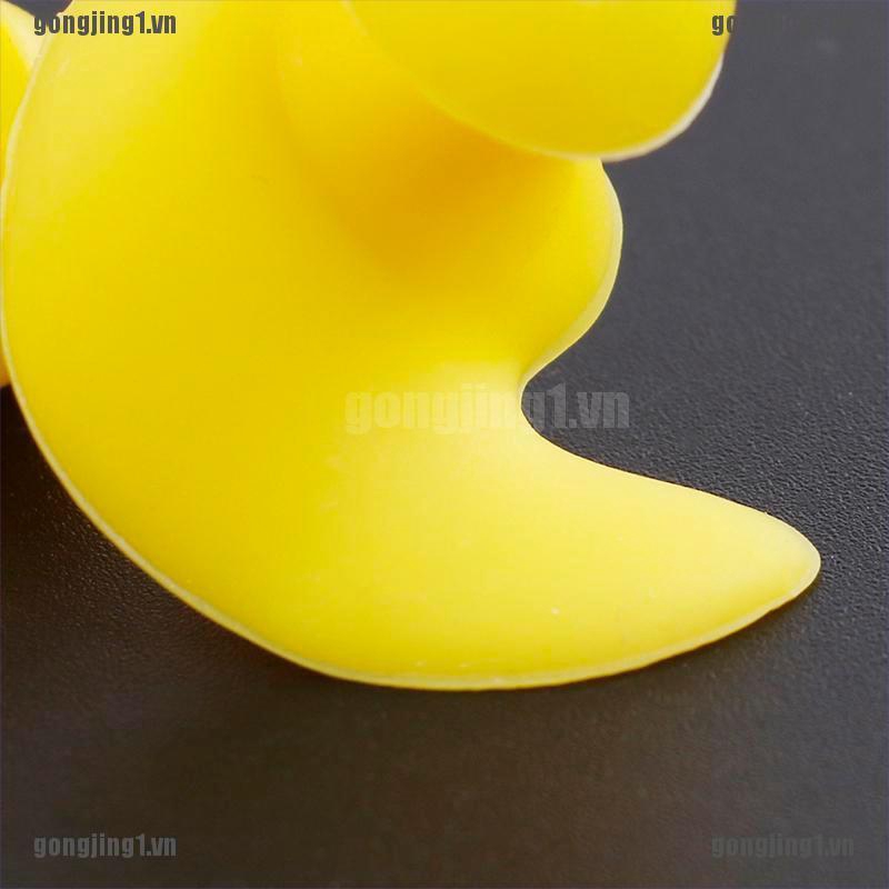 Nút Bịt Tai Bằng Silicon Chống Ồn Tiện Dụng Khi Đi Bơi