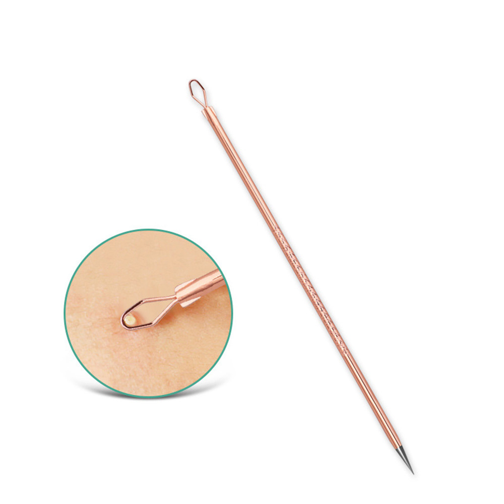 [Hàng mới về] Set 4 dụng cụ loại bỏ mụn đầu đen hiệu quả dành cho nam và nữ