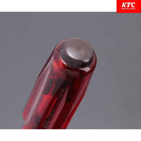 🎌Made in Japan🎌Tô vít đóng KTC Nhật 4 cạnh và 2 cạnh có từ tính mũi PH2 và -6mm  PDD1-2, MDD1-6 |Tua vít cán nhựa