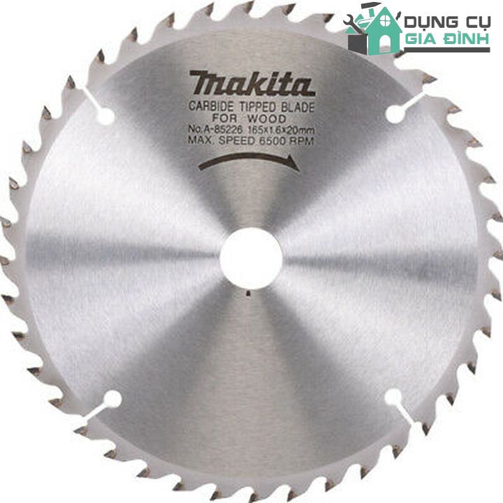 Lưỡi cưa cắt gỗ (165mm) Makita A-85226