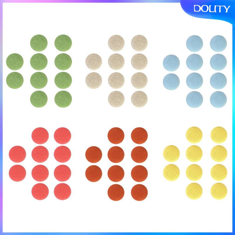 Set 10 Nút Bọc Cúc Áo Bằng Vải Dành Cho May Vá