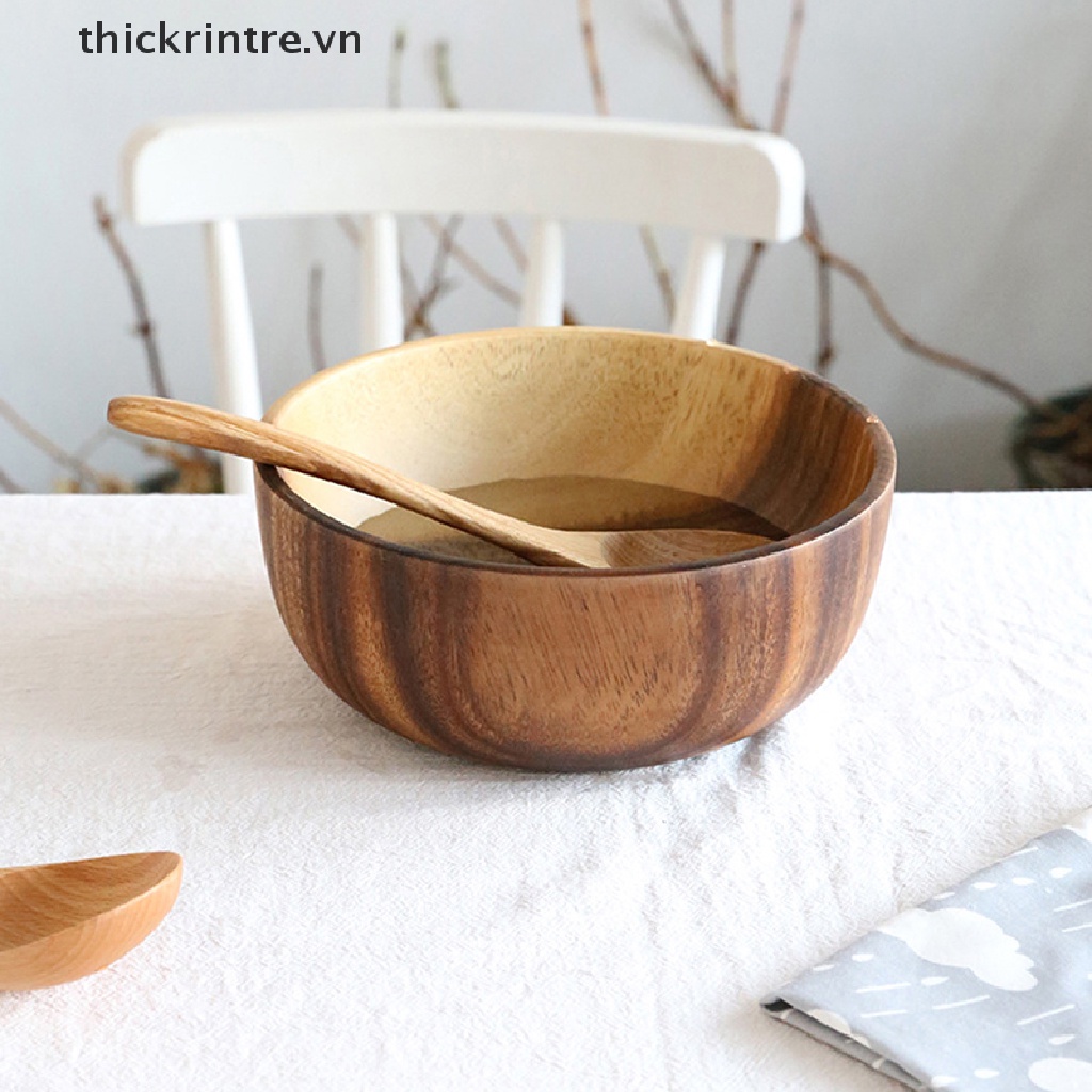 Giá Đỡ Bát / Muỗng / Đũa Bằng Gỗ Thiết Kế Đơn Giản Siêu Bền Tiện Dụng Cho