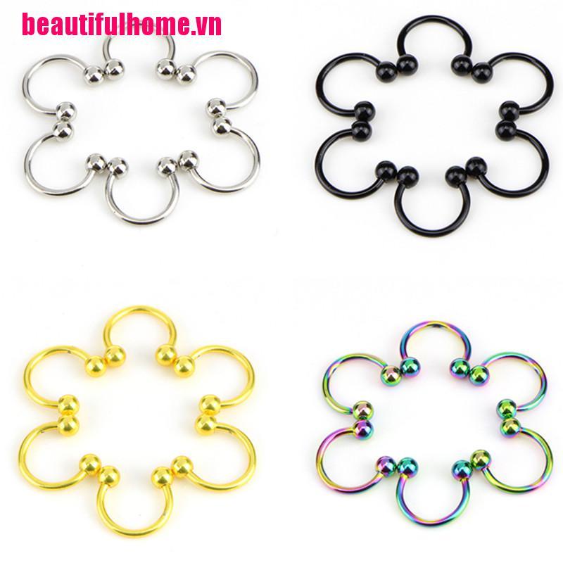 Bộ 10 Mũi / Môi Bằng Thép Không Gỉ