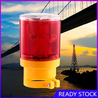 FL【COD Ready】Bóng đèn cảnh báo giao thông dùng năng lượng mặt trời