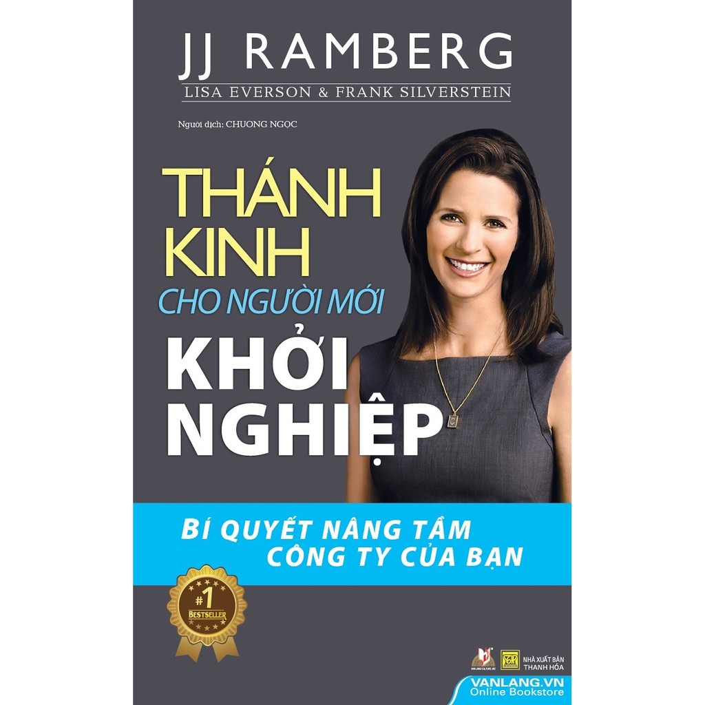 Sách - Thánh Kinh Cho Người Mới Khởi Nghiệp