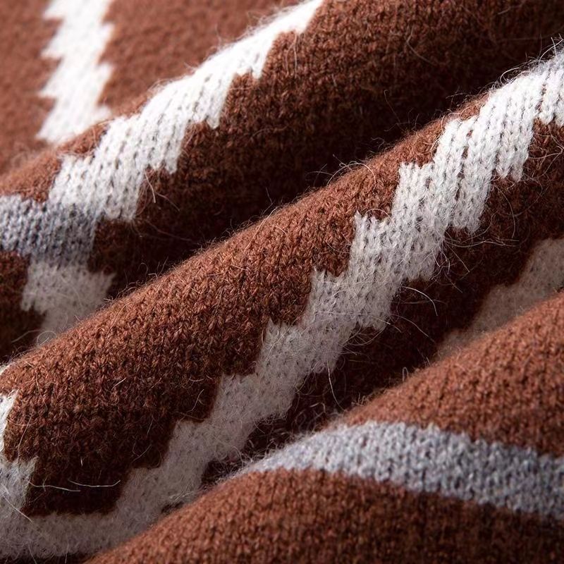 Áo Sweater Dệt Kim Cổ Tròn Thiết Kế Mới Thời Trang Mùa Thu Đông 2022 Dành Cho Bé Trai