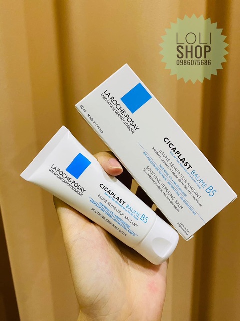 [Made in France] La Roche-Posay Kem Dưỡng Ẩm La Roche-Posay Cicaplast Baume B5 - 40ml 100ml