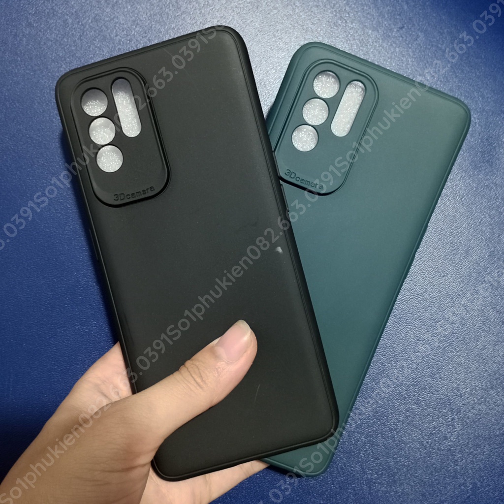 Ốp lưng dẻo đen Oppo Reno 6Z-5G siêu bền, có viền bảo vệ camera