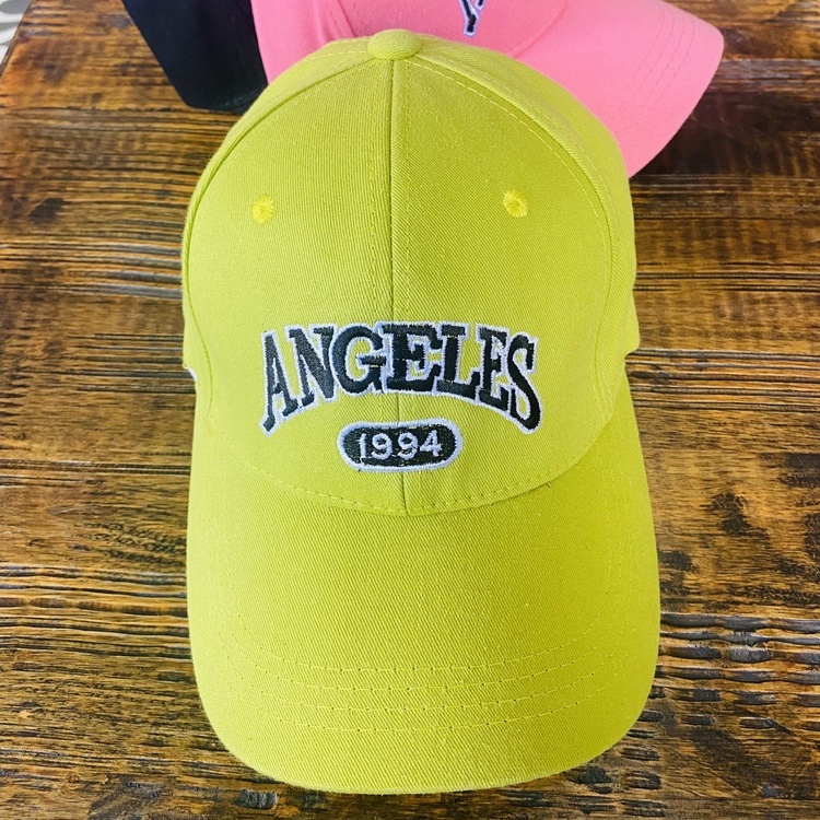 Nón kết lưỡi trai thêu chữ Angeles phong cách Ulzzang Hàn Quốc form unisex cho nam nữ mã N6