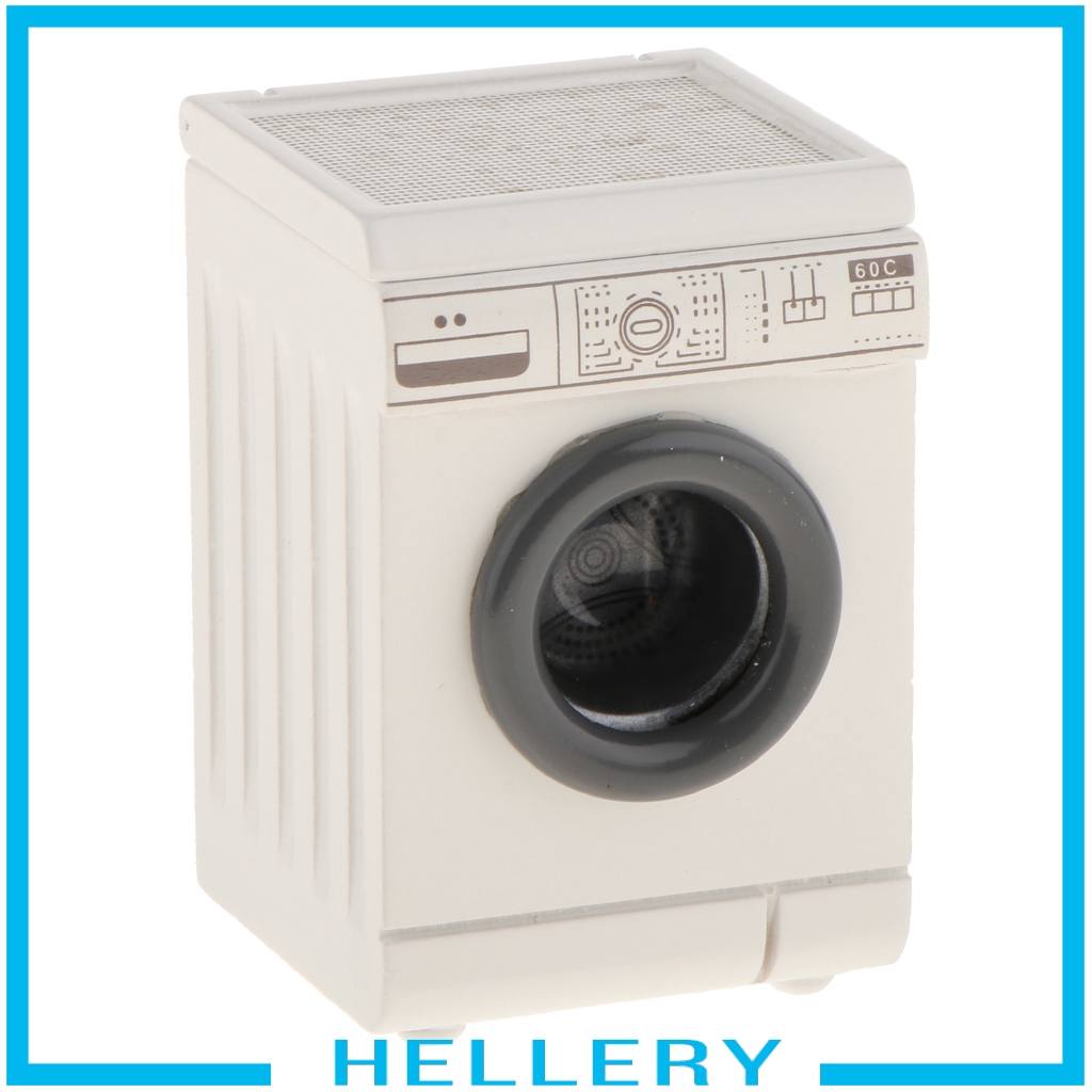 Mô Hình Máy Giặt 1 / 12 Trang Trí Nhà Búp Bê
