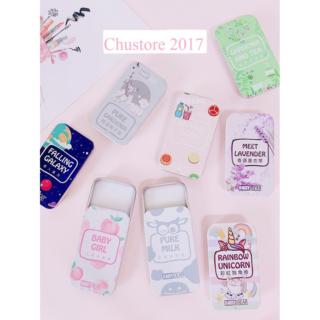 (Bán Buôn – Sỉ) Nước Hoa Khô Daisy Dear Dạng Sáp Siêu Tiện Lợi Rắn Hương Thơm Lâu Khử Mùi Cho Nam Và Nữ NH9 ShiMang | BigBuy360 - bigbuy360.vn